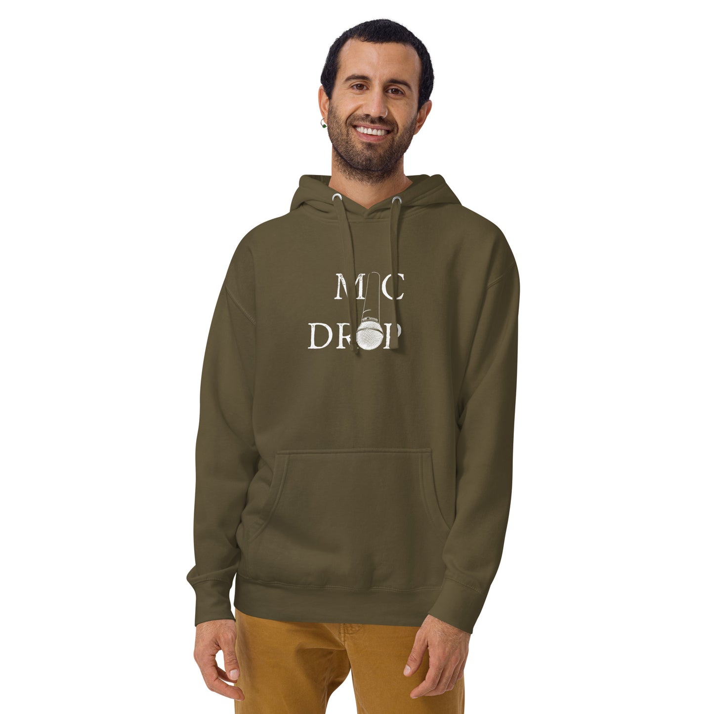 Mic Drop Hoodie