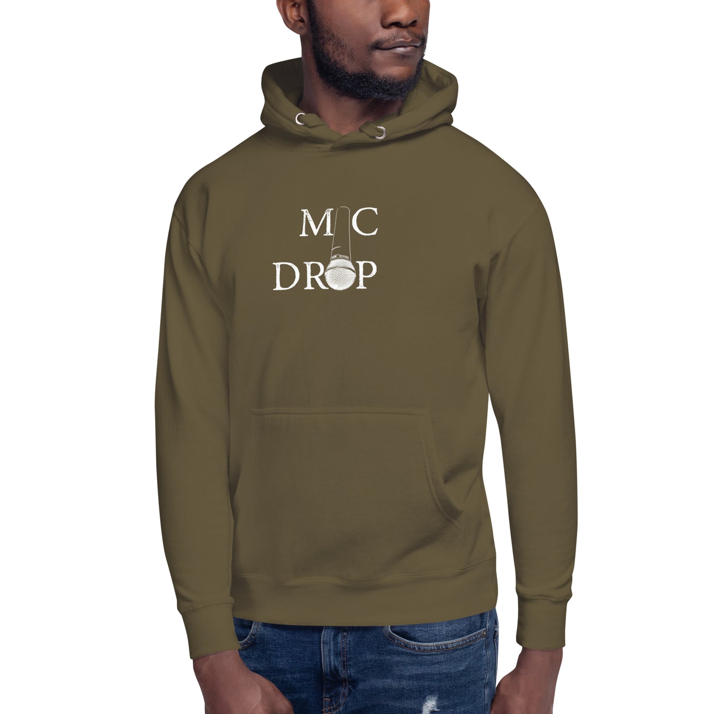 Mic Drop Hoodie