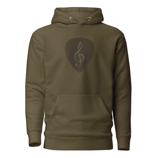 Treble Clef Pick Hoodie