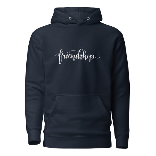 Friendship (white) Hoodie