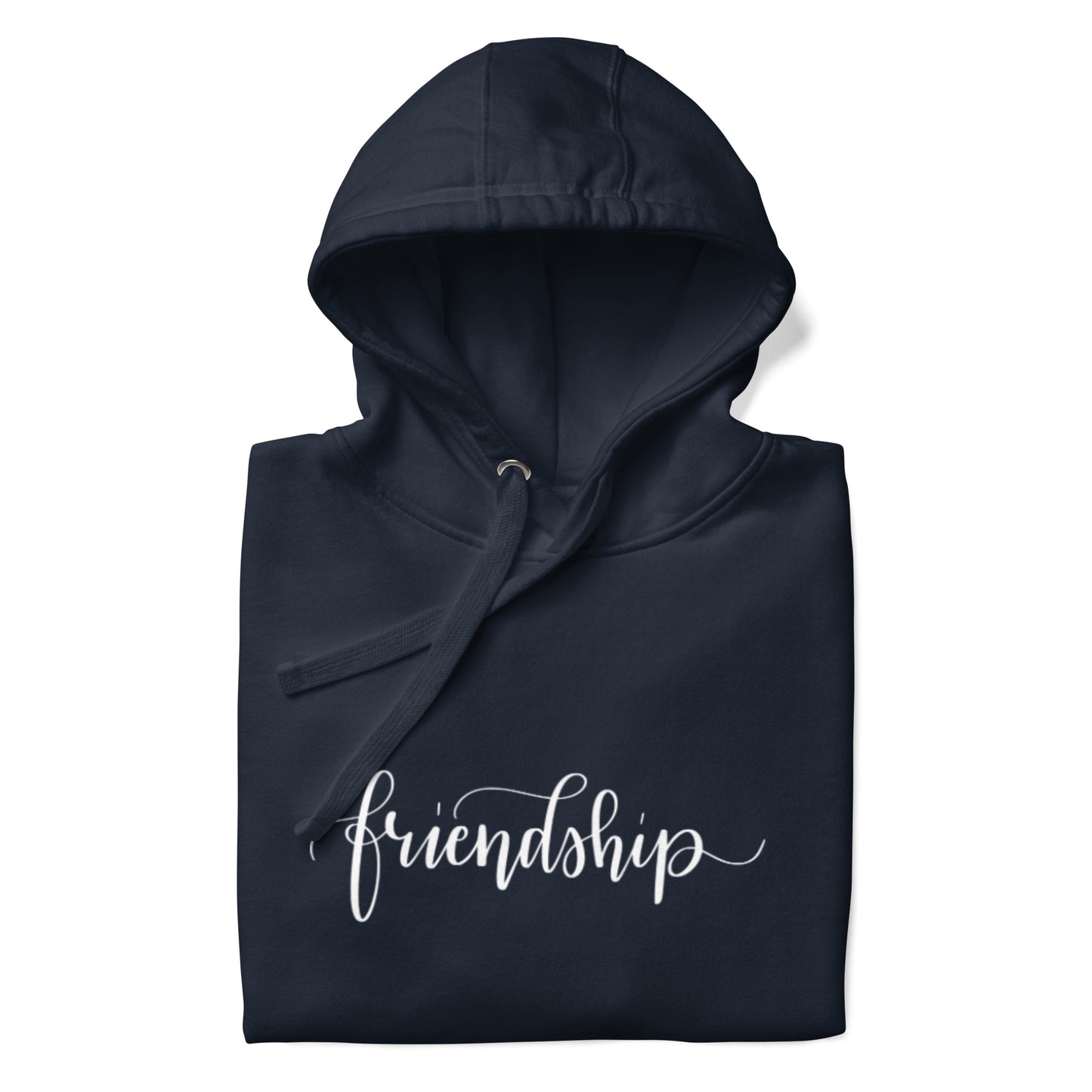 Friendship (white) Hoodie