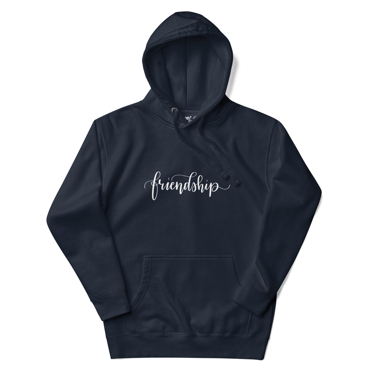 Friendship (white) Hoodie