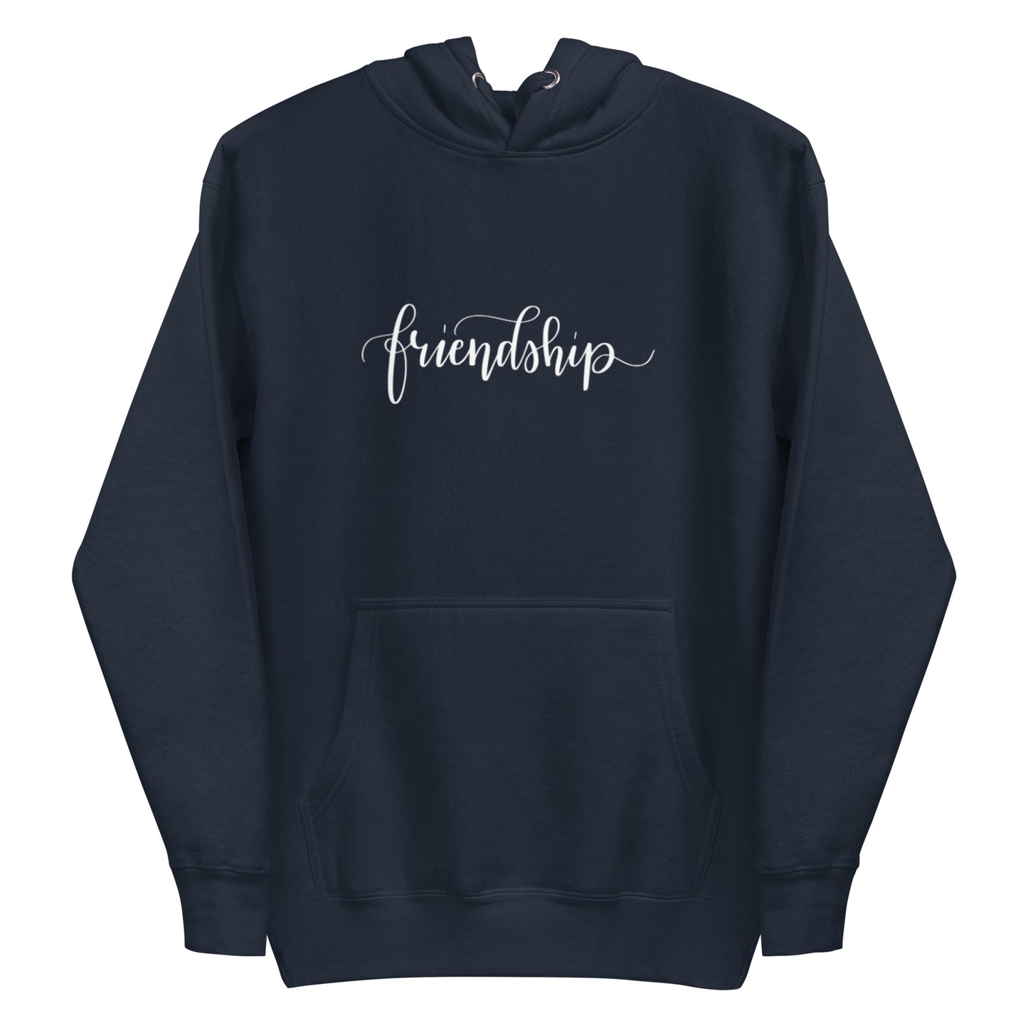 Friendship (white) Hoodie