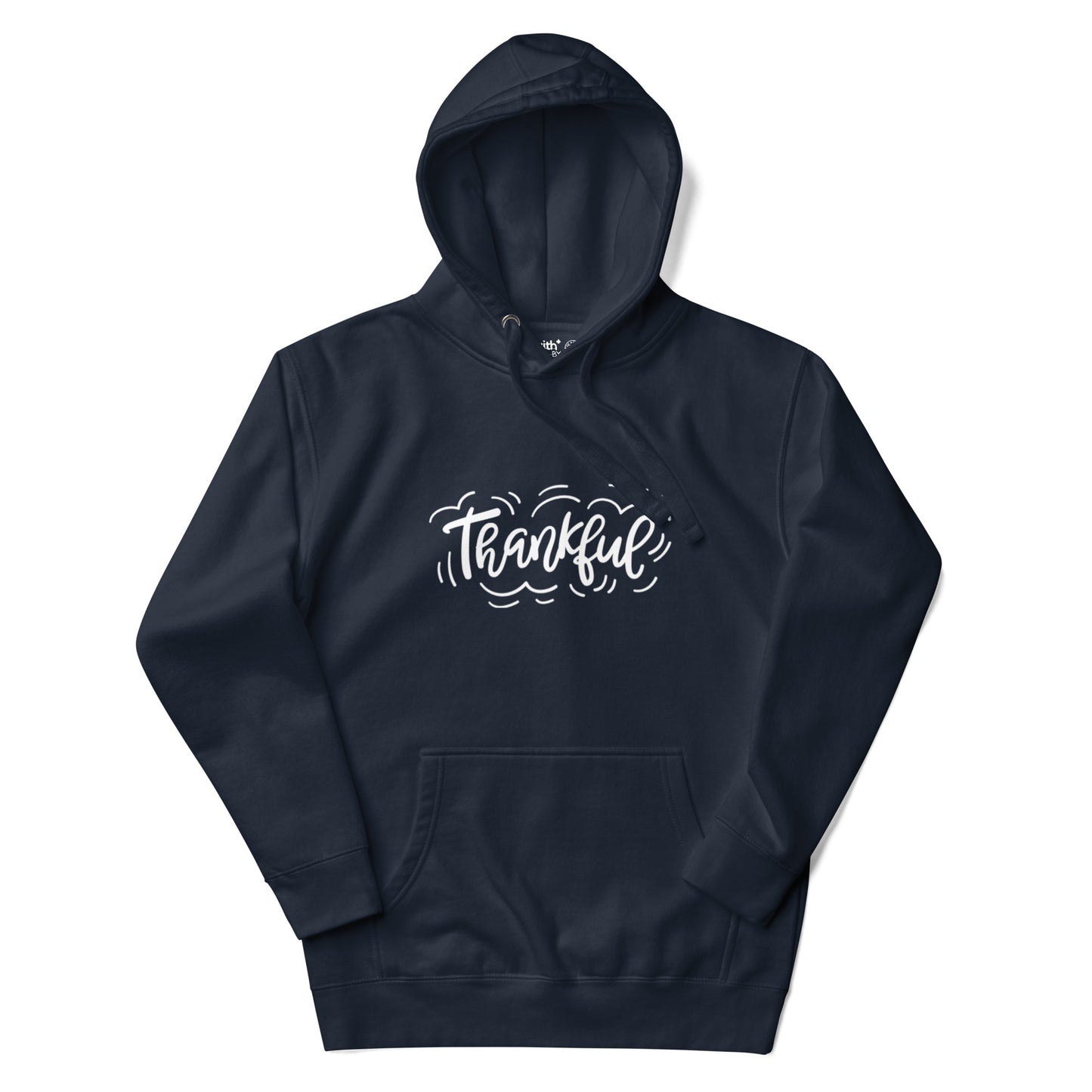 Thankful (white)  Hoodie