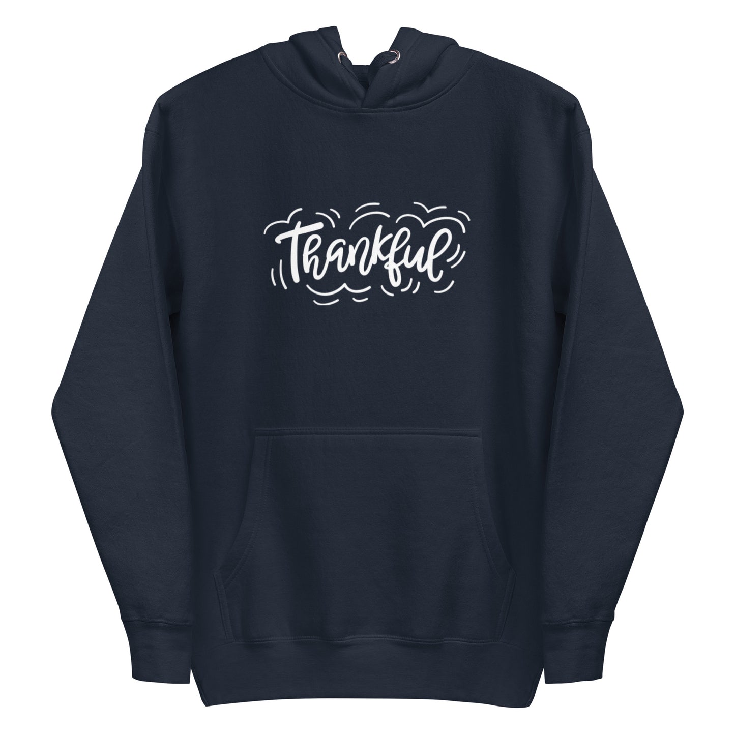 Thankful (white)  Hoodie