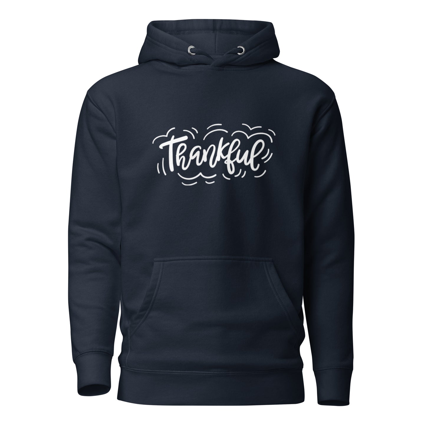 Thankful (white)  Hoodie