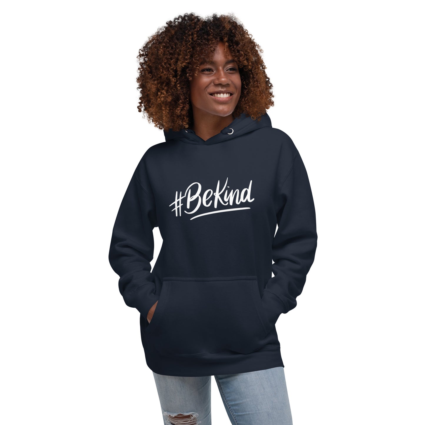 Be Kind (white) Hoodie