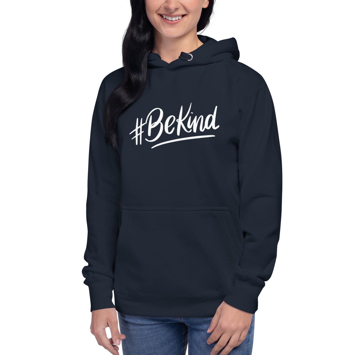 Be Kind (white) Hoodie