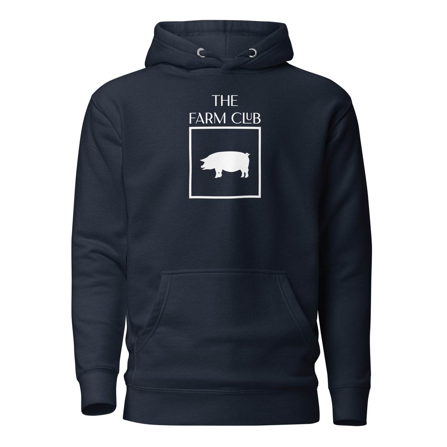 The Farm Club Pig Hoodie