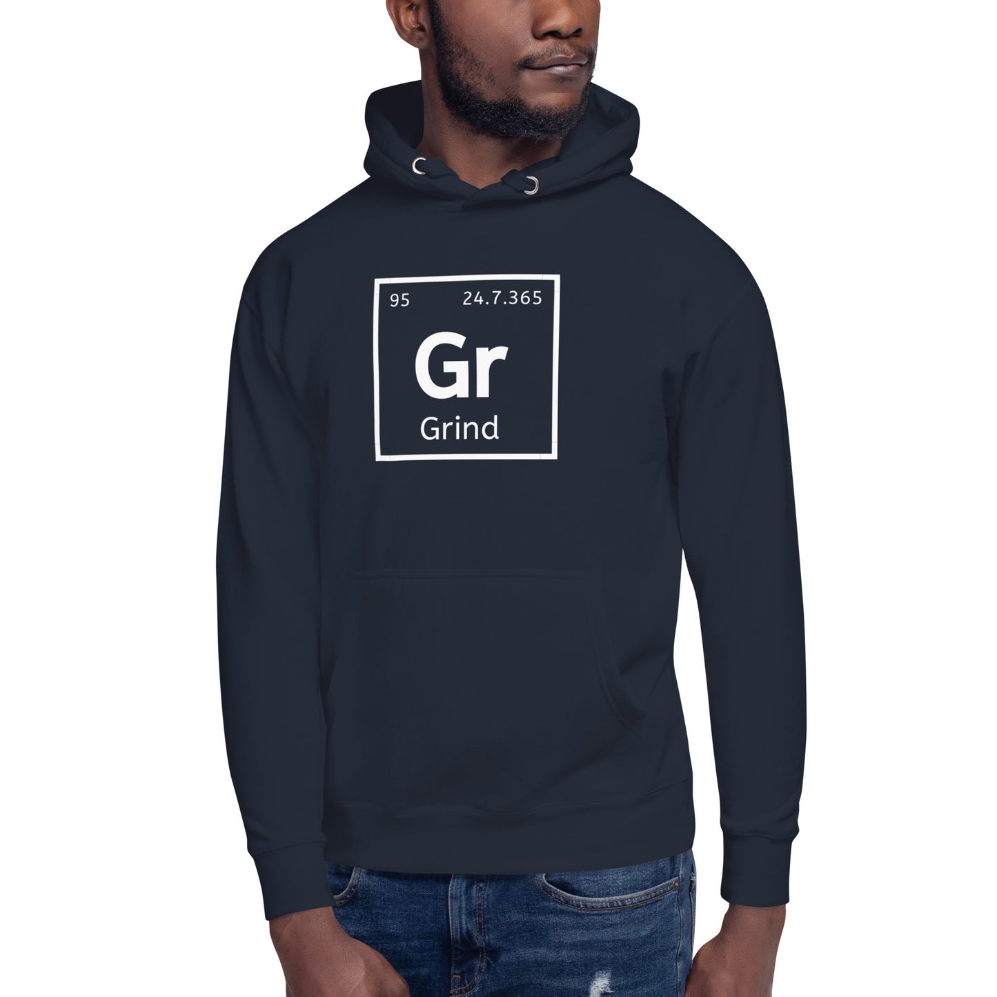 Grind Periodic Element Hoodie