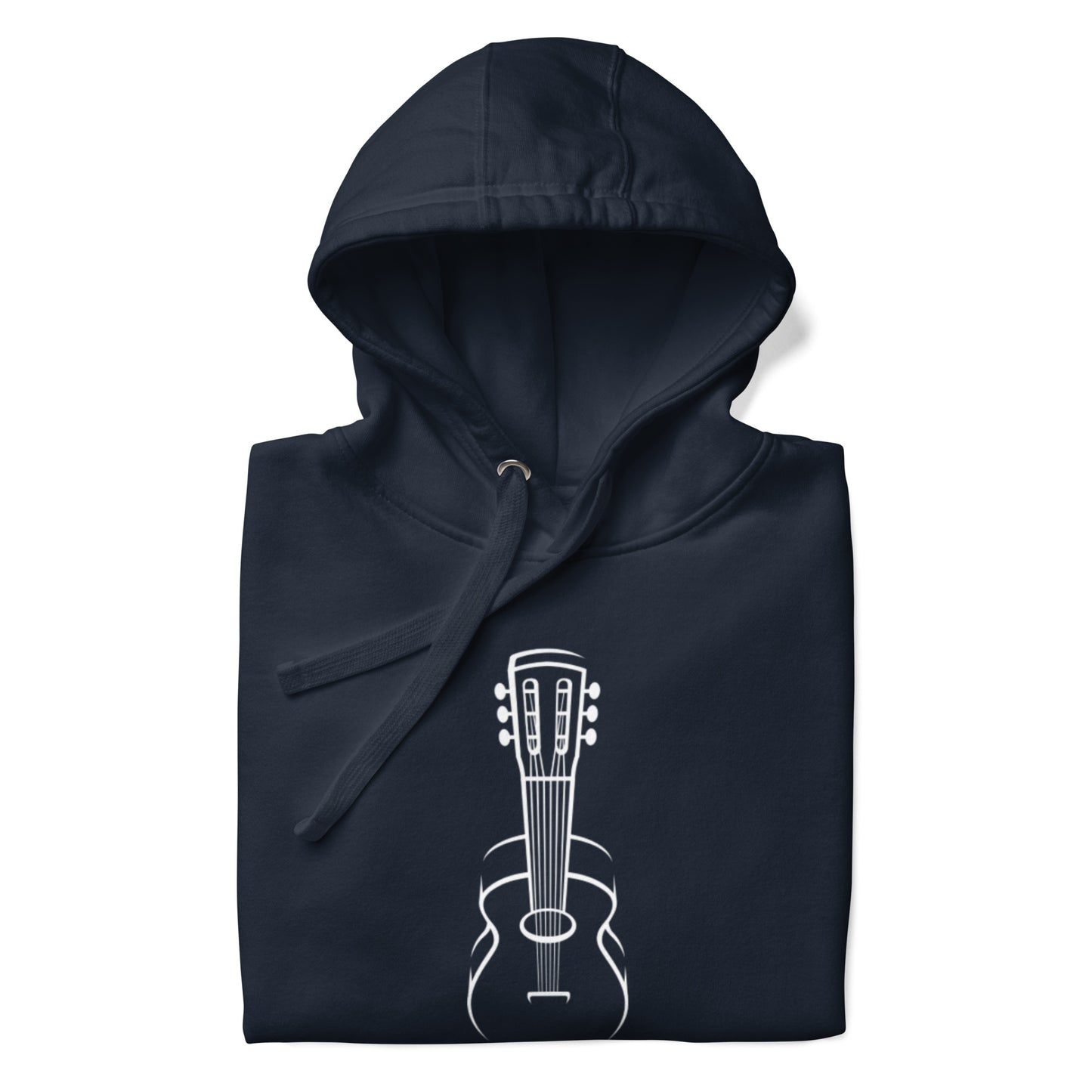 Angled Guitar Hoodie