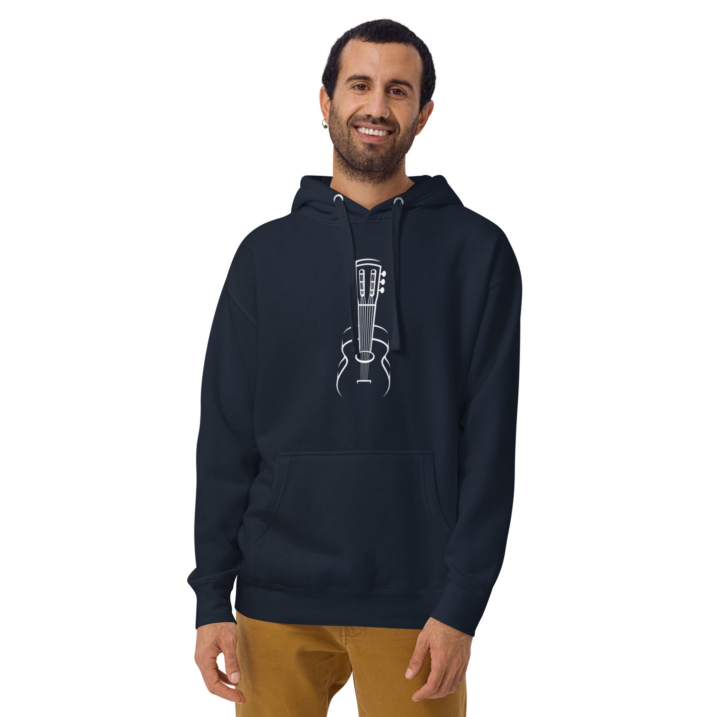 Angled Guitar Hoodie