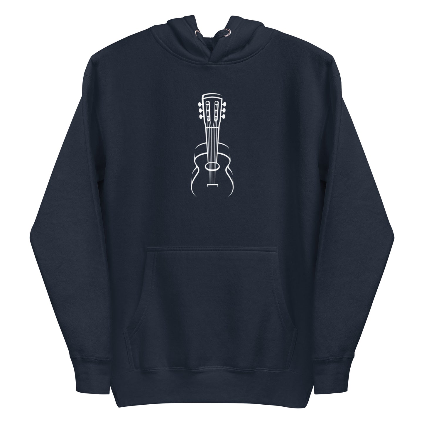 Angled Guitar Hoodie