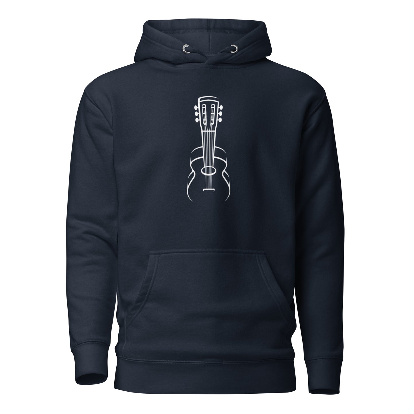 Angled Guitar Hoodie