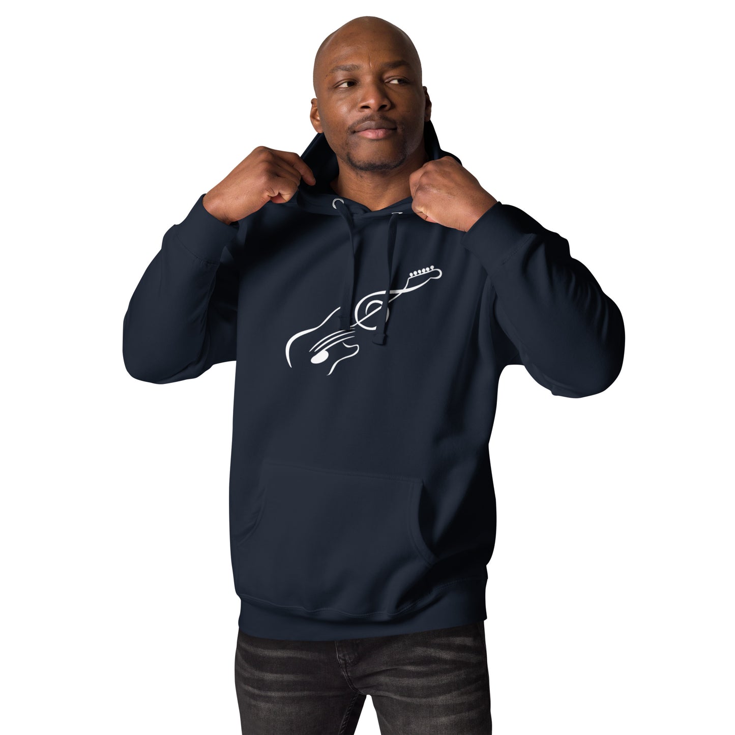 Curly Q Guitar Hoodie