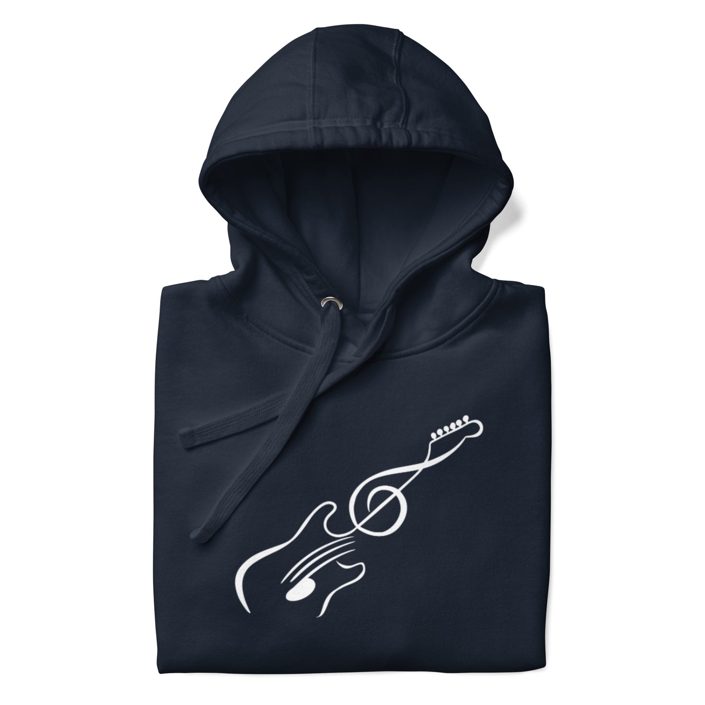 Curly Q Guitar Hoodie