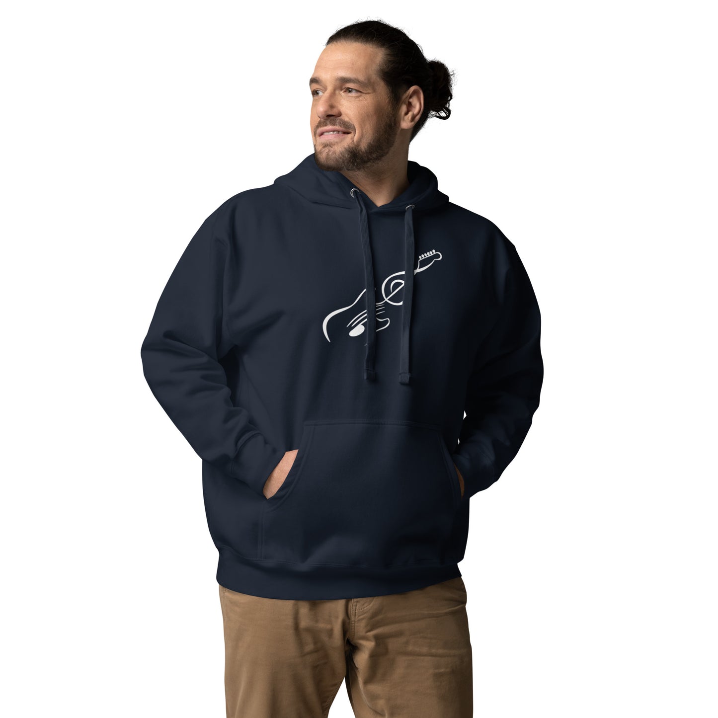 Curly Q Guitar Hoodie