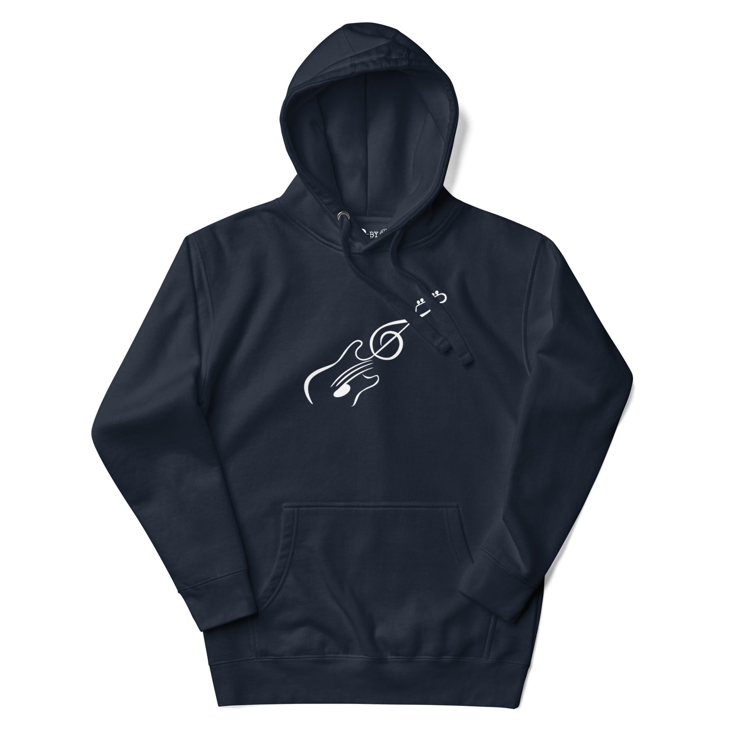 Curly Q Guitar Hoodie