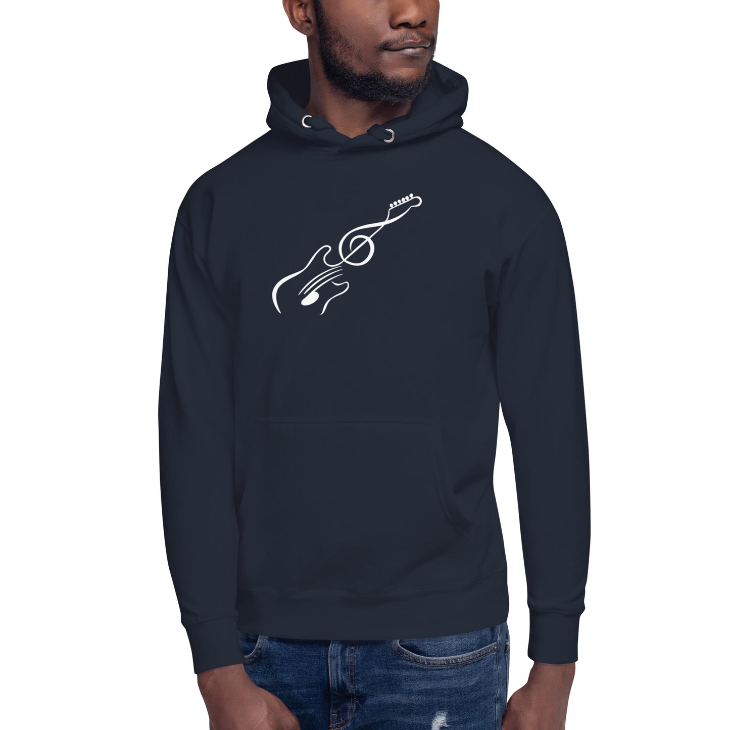 Curly Q Guitar Hoodie