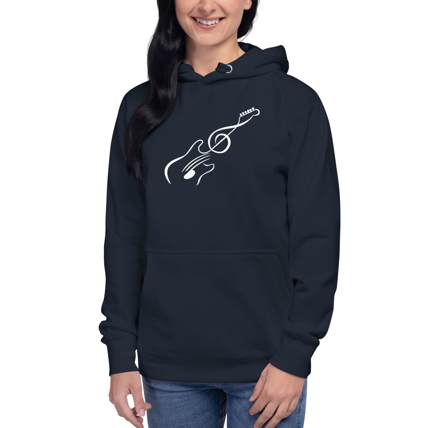 Curly Q Guitar Hoodie