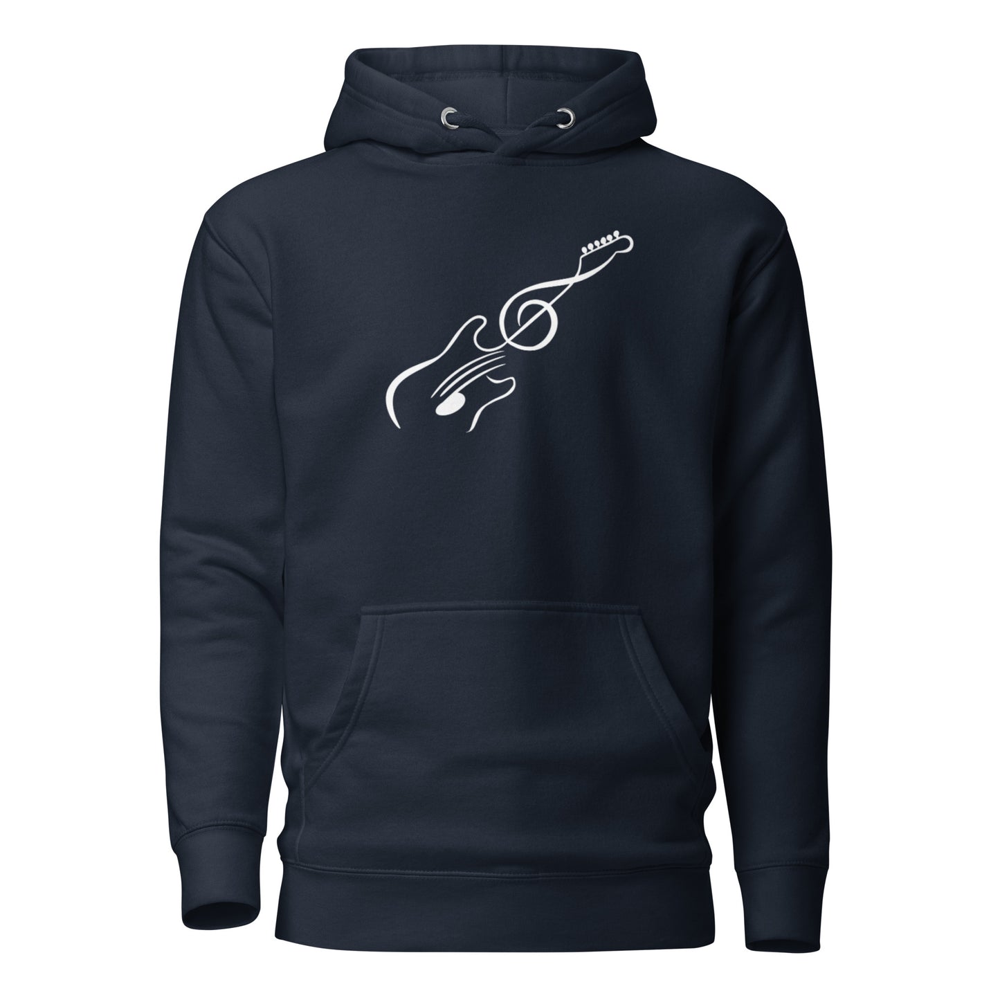 Curly Q Guitar Hoodie