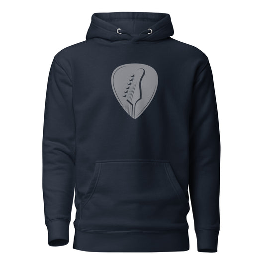 Guitar Head Pick Hoodie