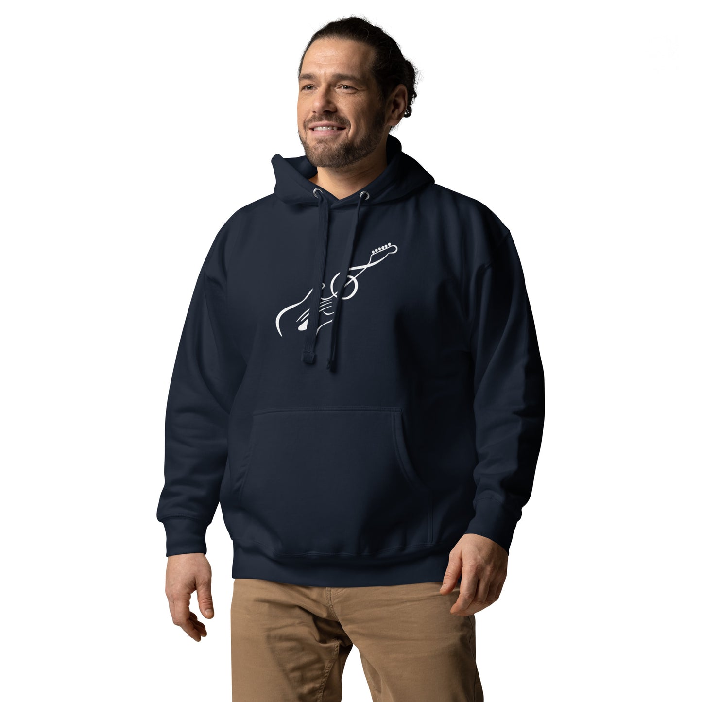 Curly Q Guitar Hoodie