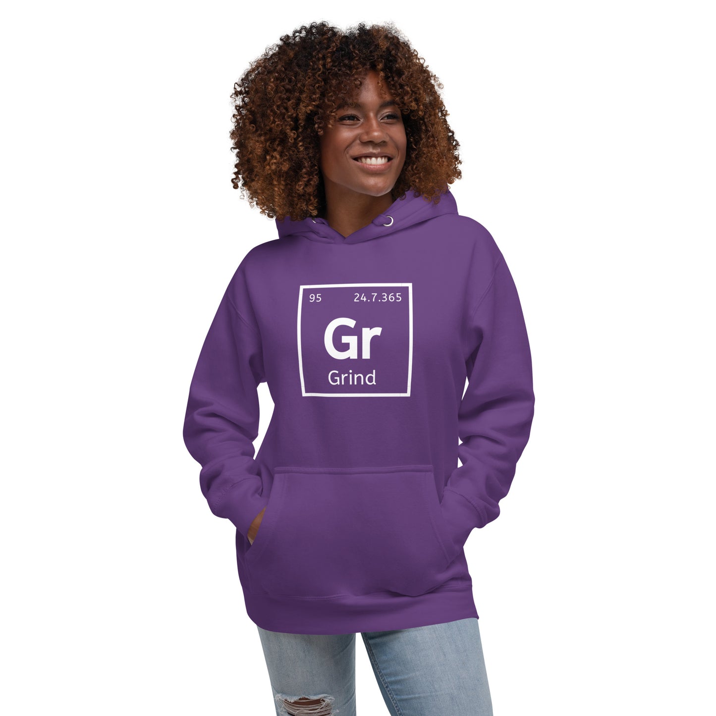 Grind Periodic Element Hoodie