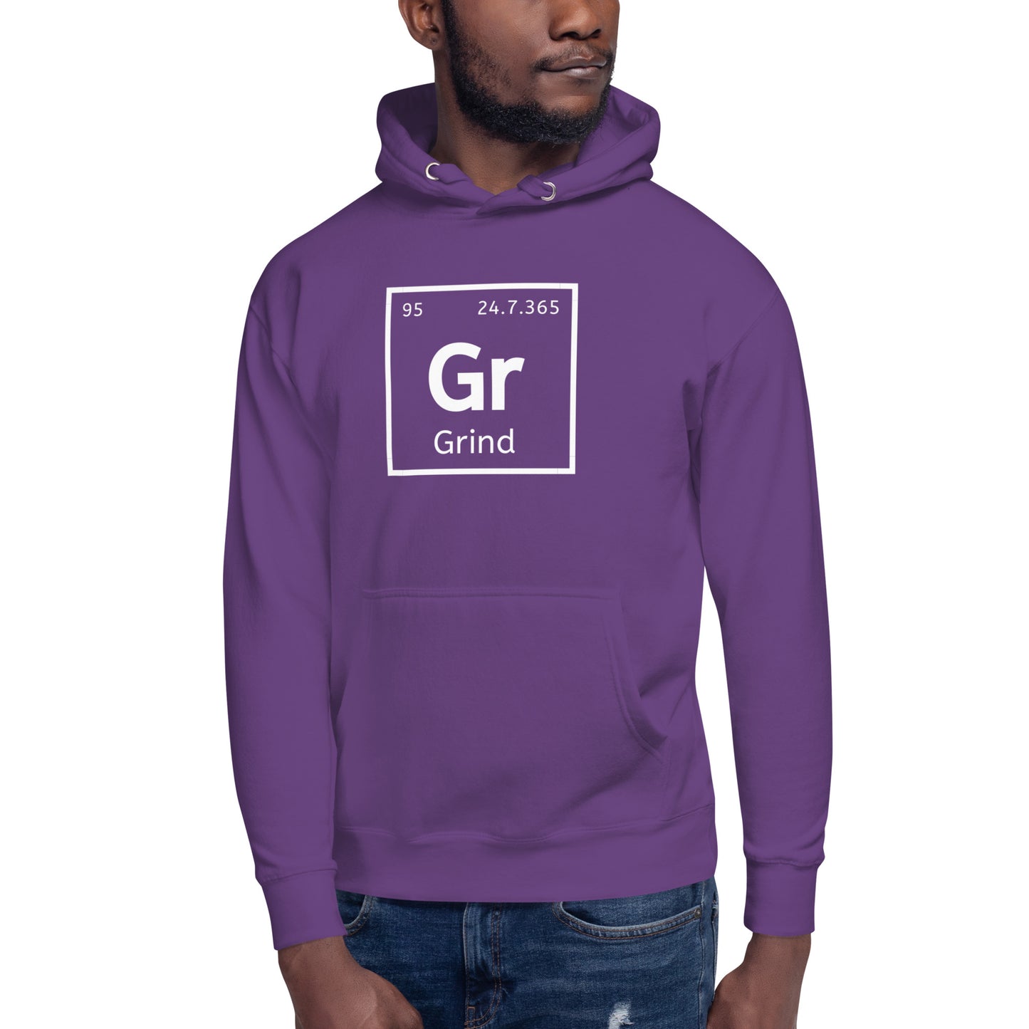 Grind Periodic Element Hoodie