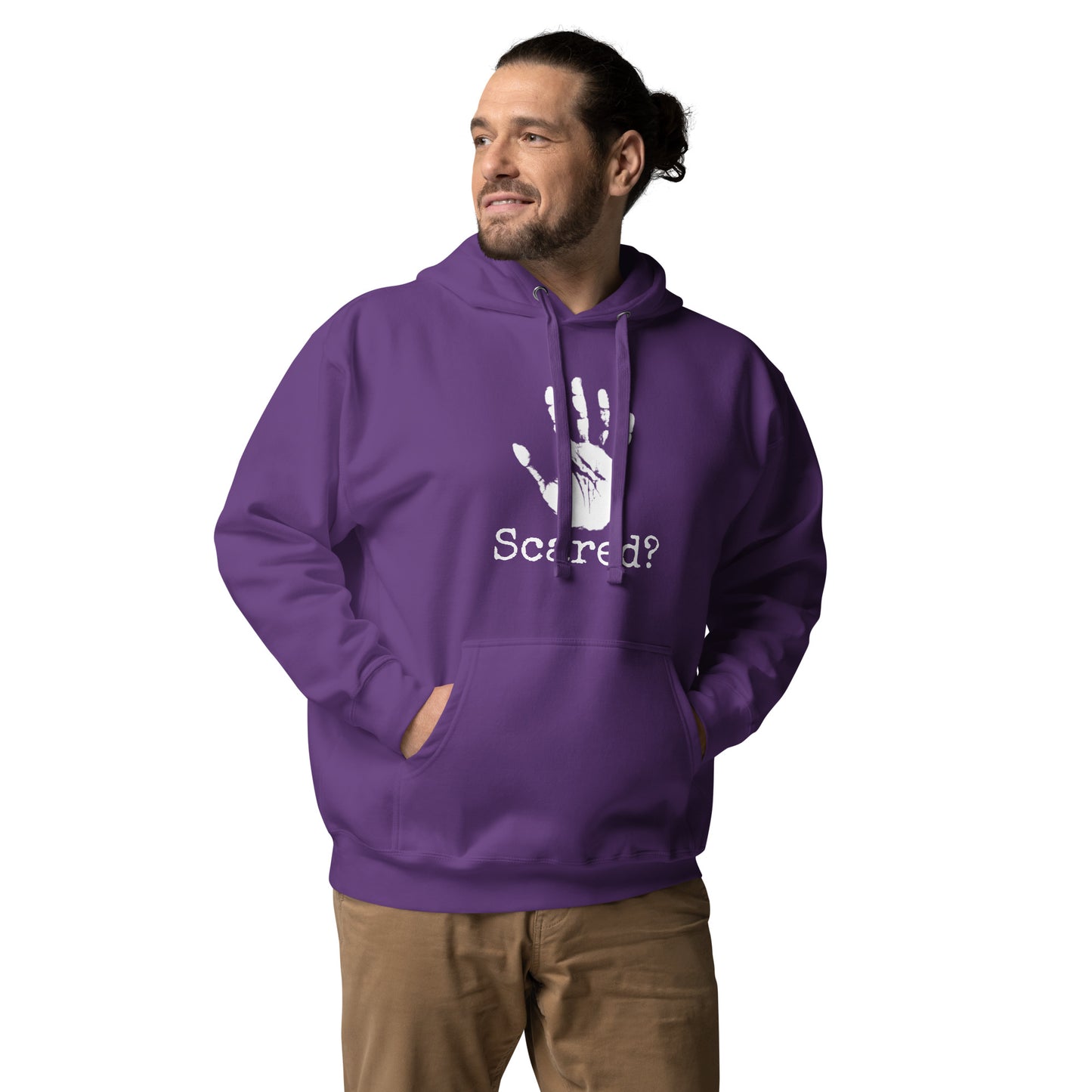 Scared? Hoodie