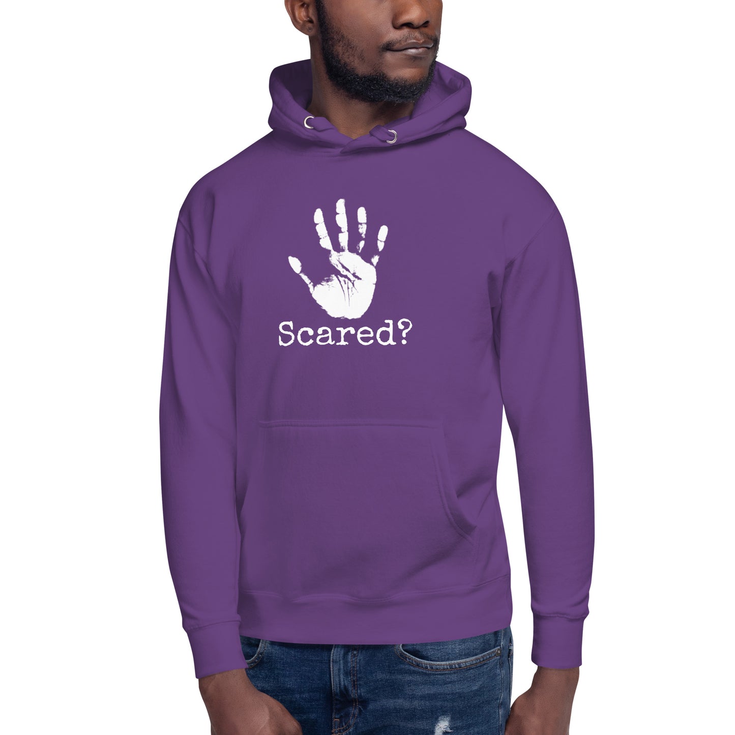 Scared? Hoodie