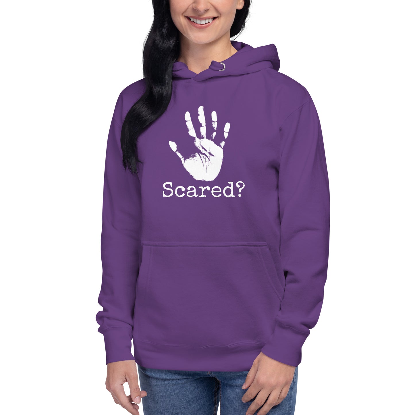 Scared? Hoodie