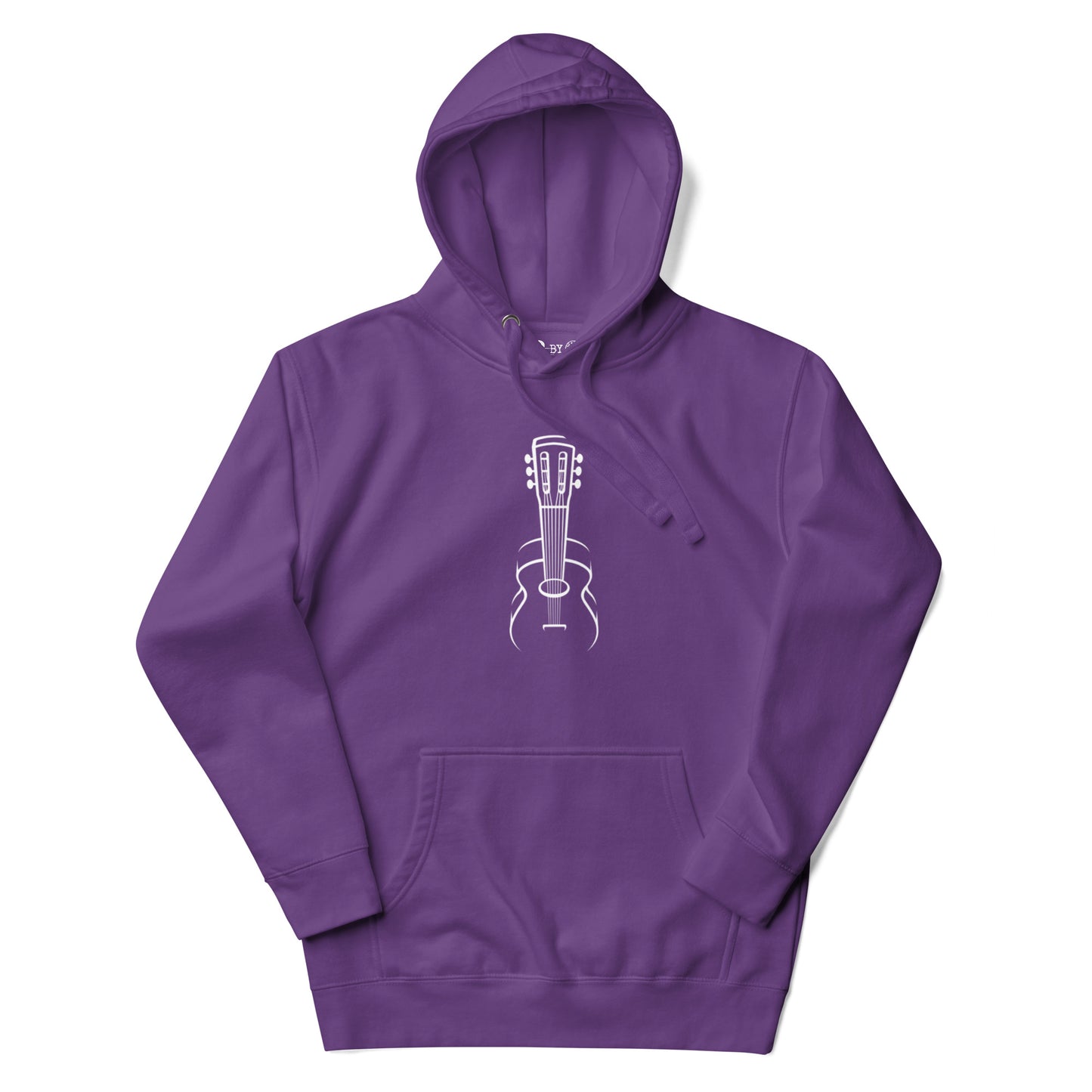 Angled Guitar Hoodie