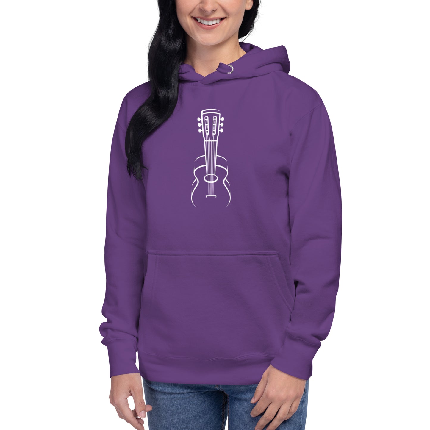 Angled Guitar Hoodie