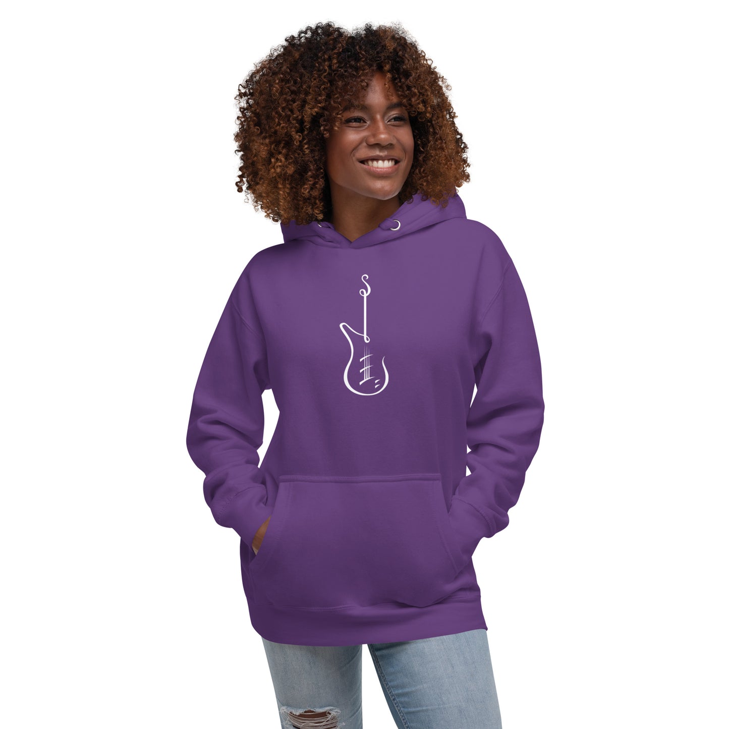 Curly Q Guitar Hoodie