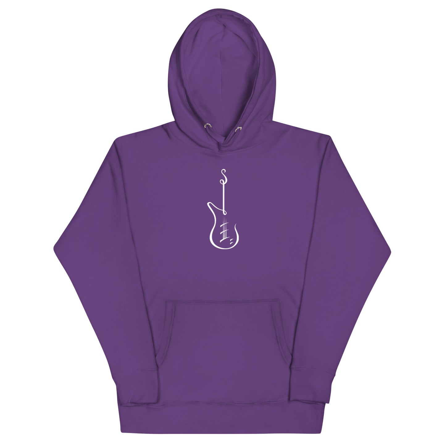 Curly Q Guitar Hoodie