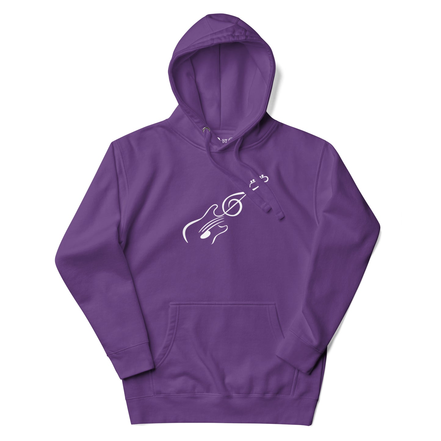 Curly Q Guitar Hoodie