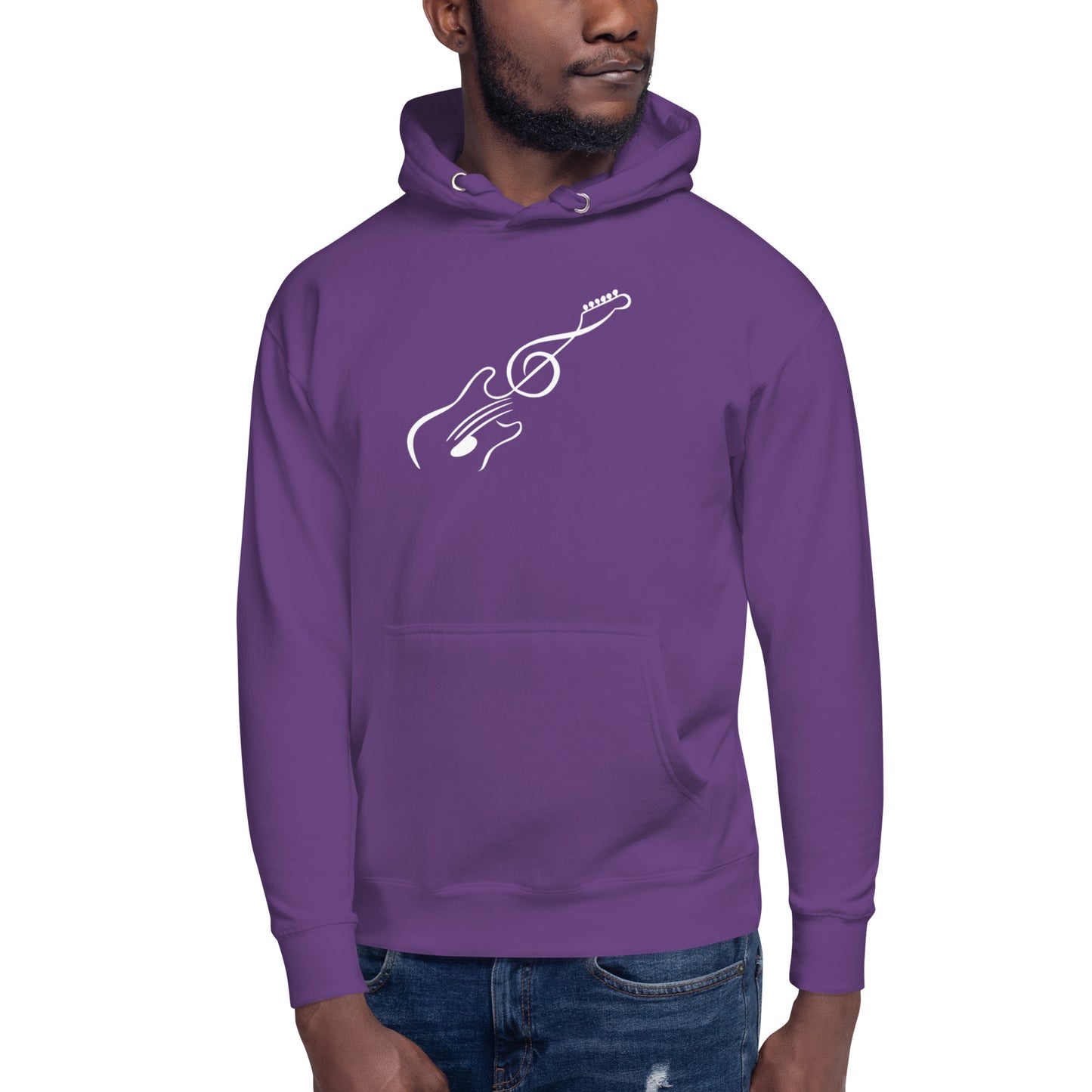 Curly Q Guitar Hoodie