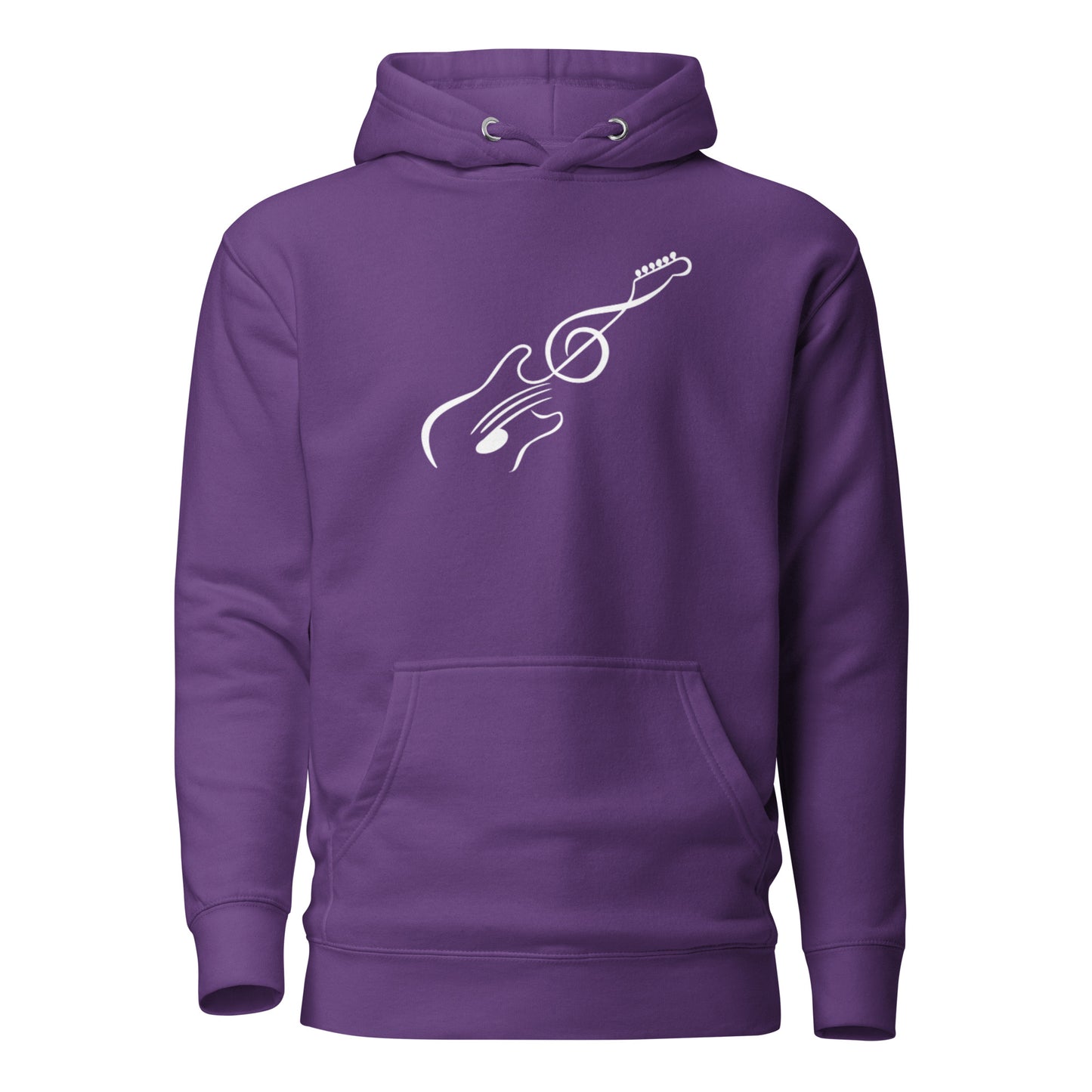 Curly Q Guitar Hoodie