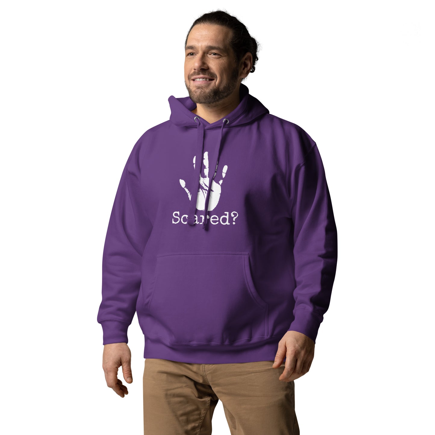 Scared? Hoodie