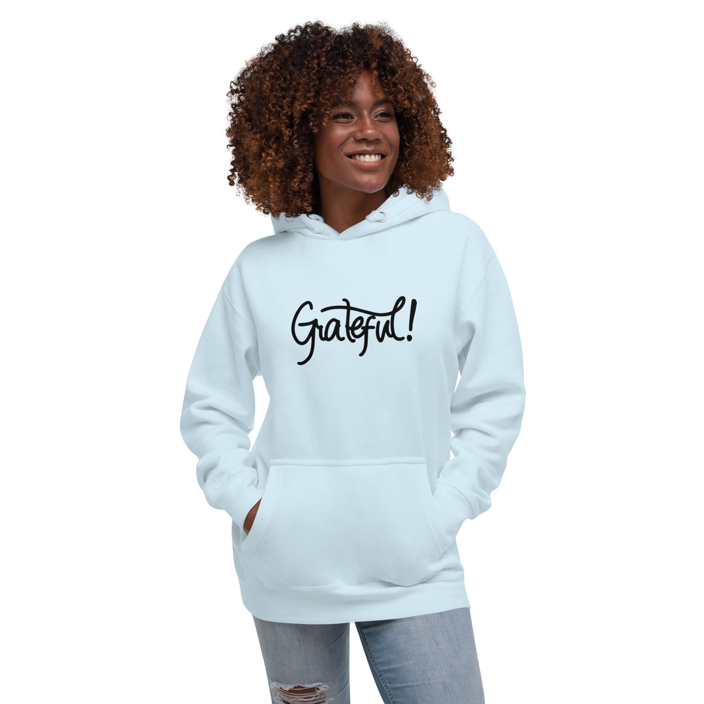 Grateful (black) Hoodie