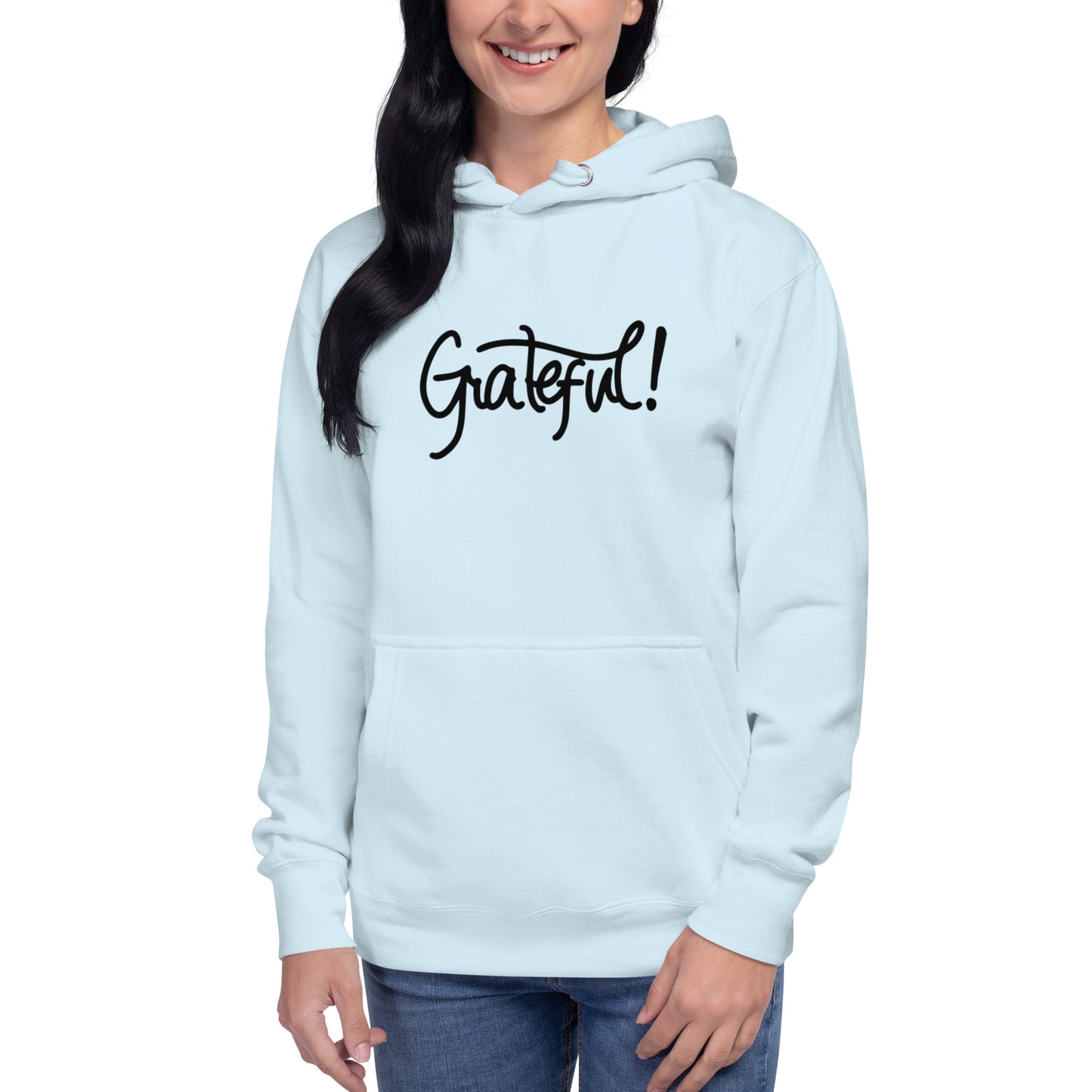 Grateful (black) Hoodie