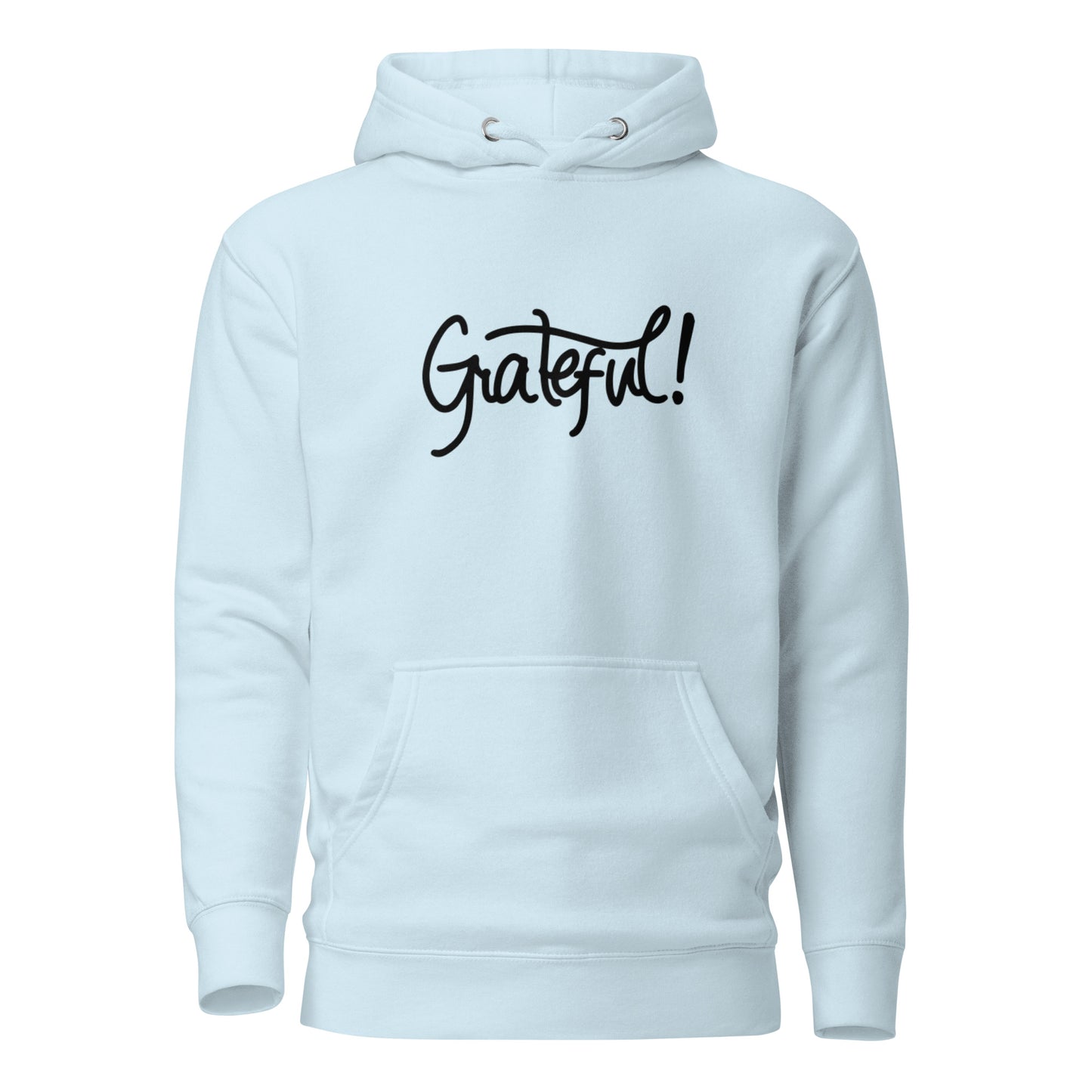 Grateful (black) Hoodie