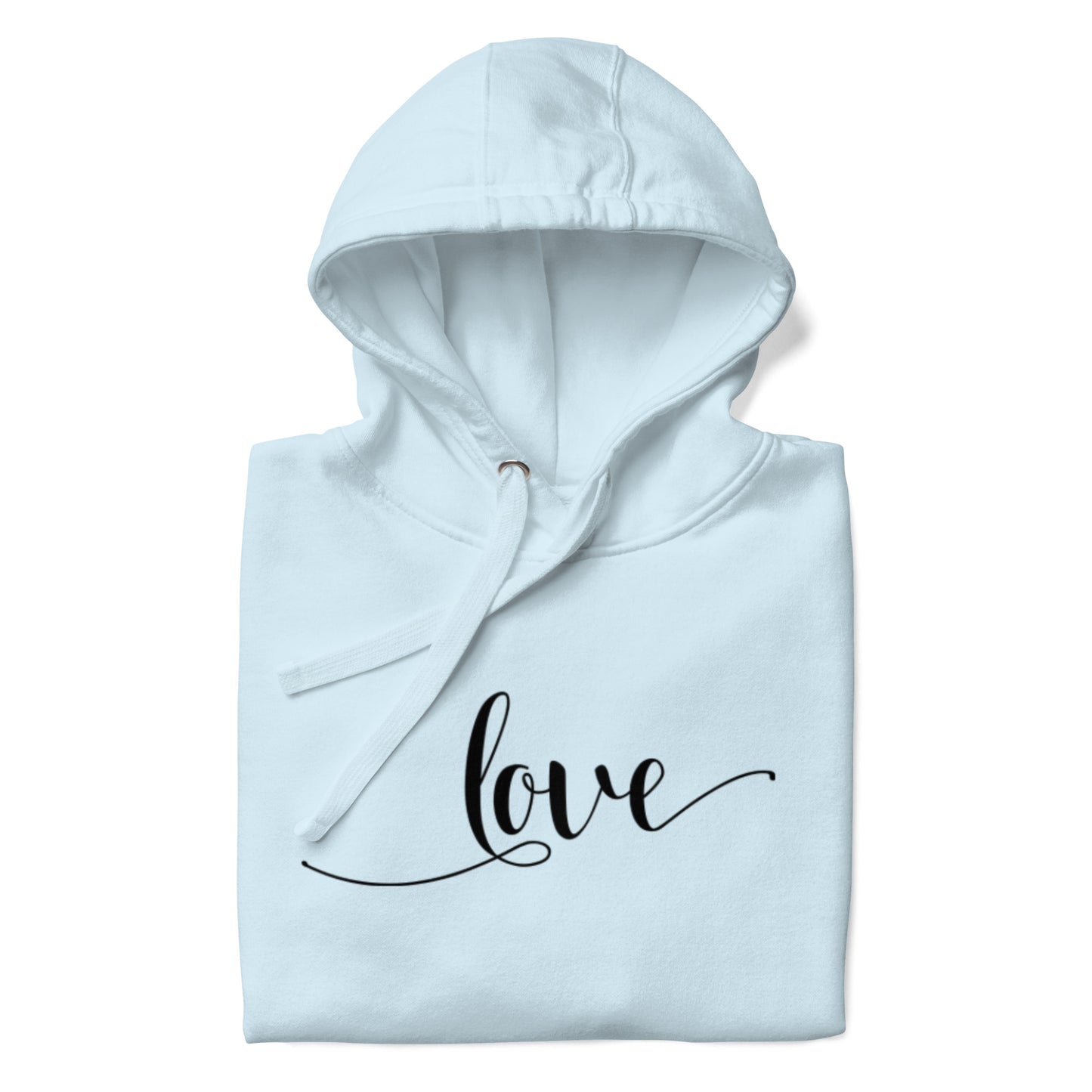 Love (black) Hoodie