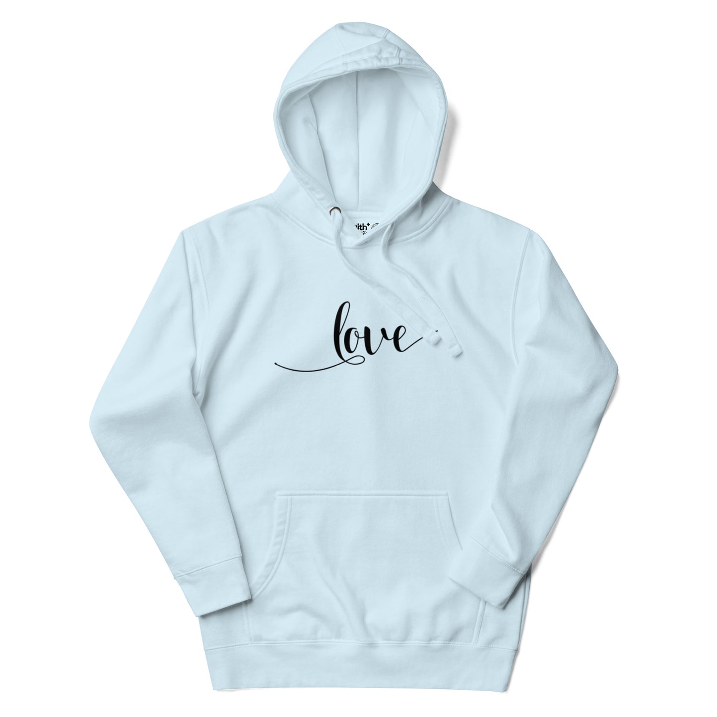 Love (black) Hoodie