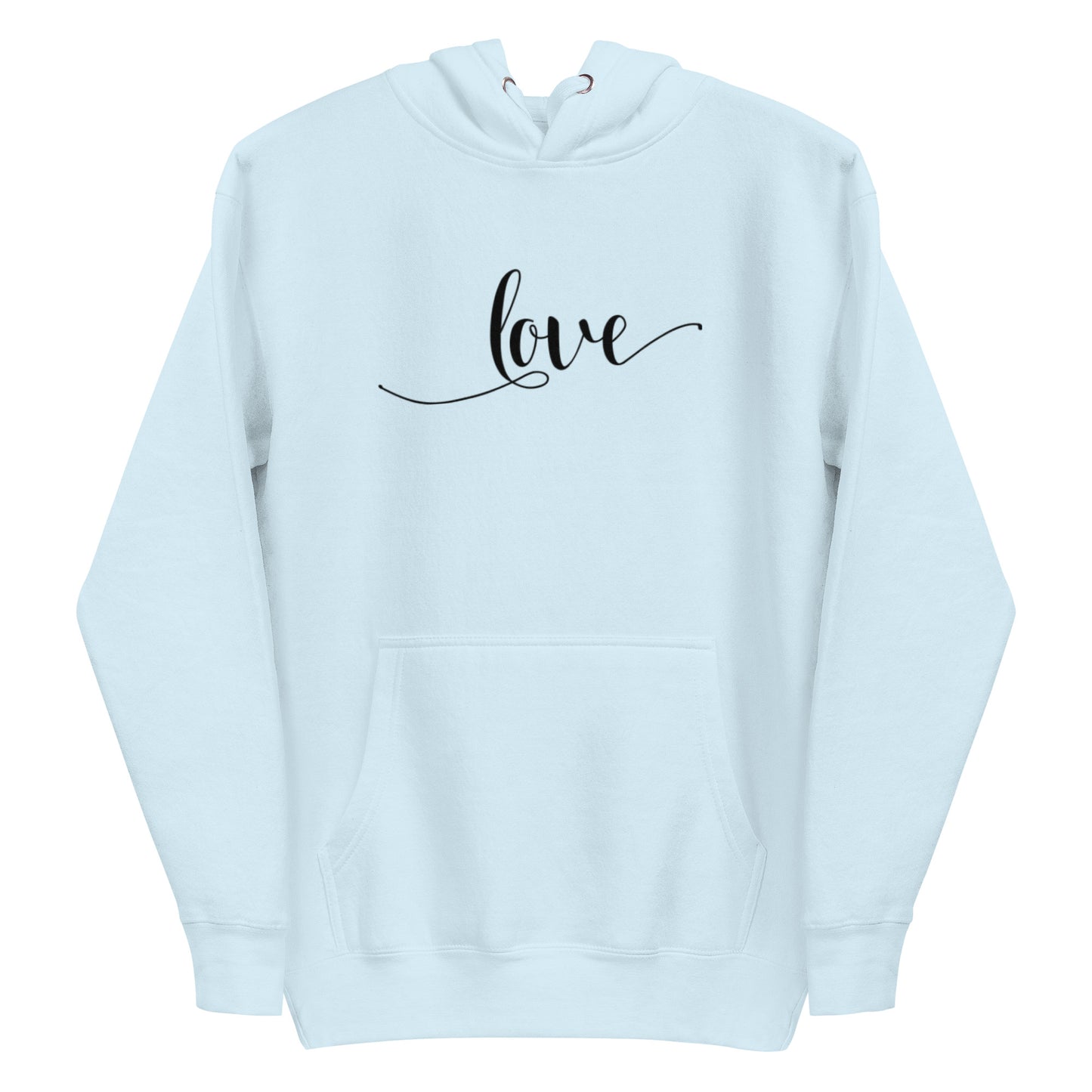 Love (black) Hoodie