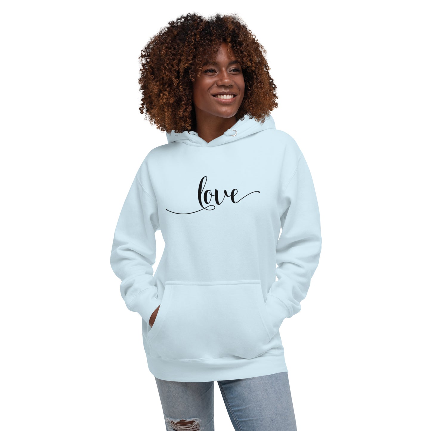 Love (black) Hoodie