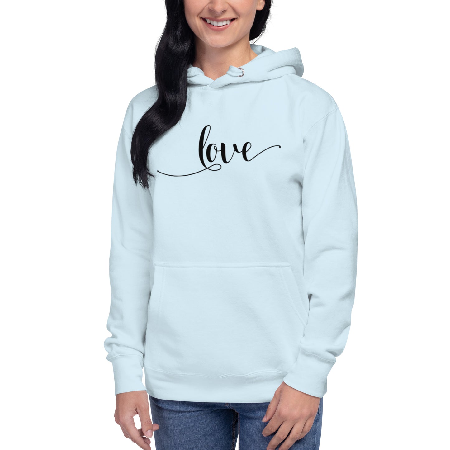 Love (black) Hoodie