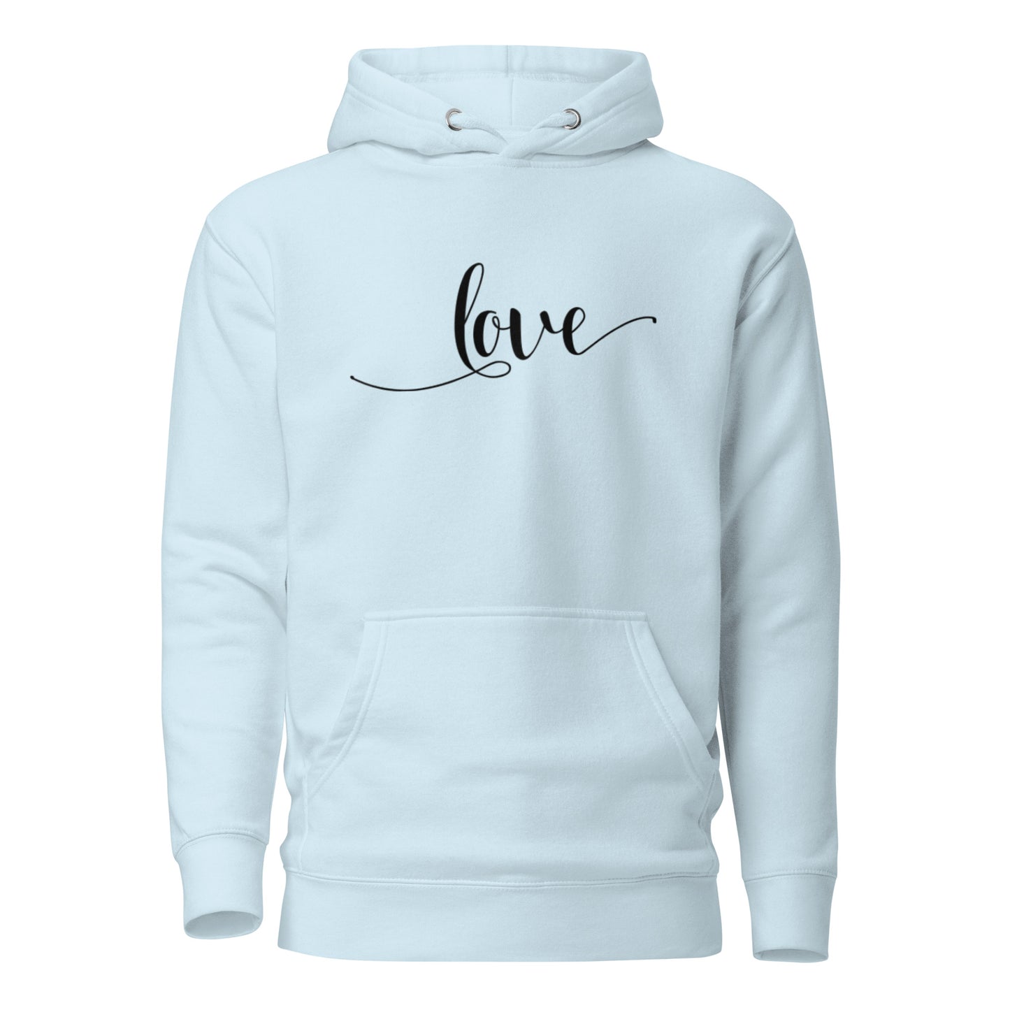 Love (black) Hoodie