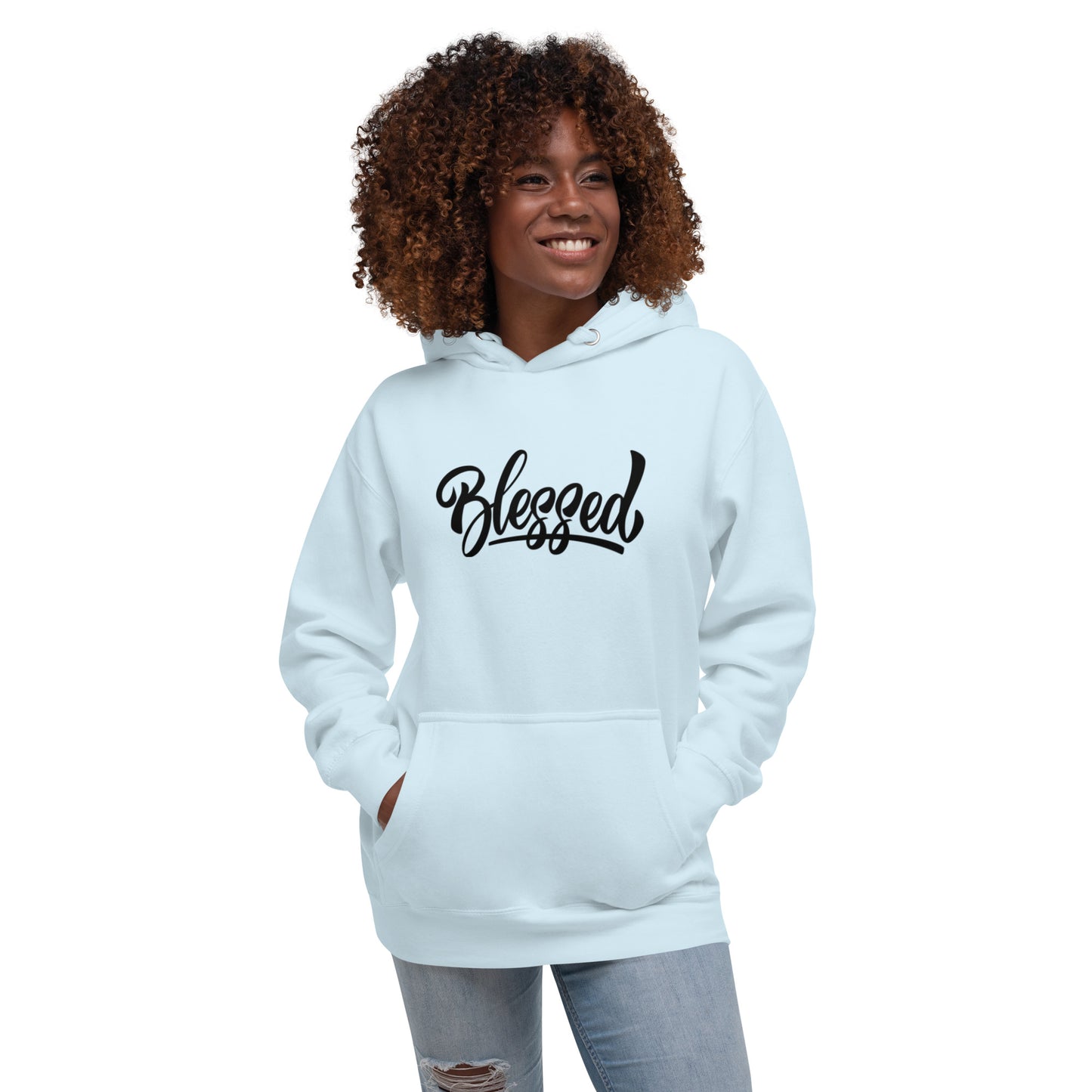 Blessed (black) Hoodie